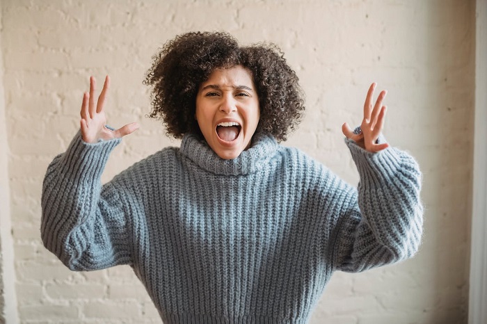 idioms for anger