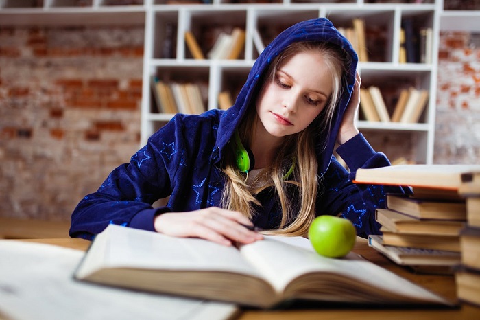 idioms for studying hard