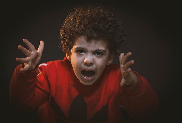 metaphors for angry