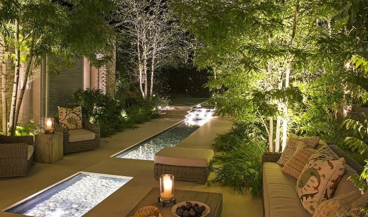home garding lighting tips