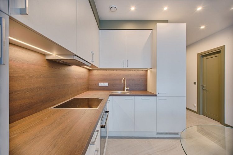 how countertops shape the look of kitchen